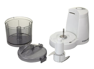 BLACK + DECKER | Mini Chopper White 120W | SC350-B5