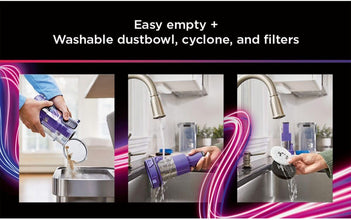 BLACK+DECKER | Summit Series Stick Vacuum Cleaner 21.6V | BHFEA640WG-GB