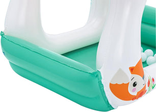 BESTWAY | Fisher Price Ball Pit Merry Mushroom 107x97x110cm | BES115TOY01864