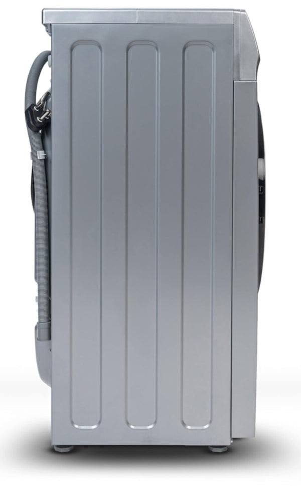 HISENSE | 7.0Kg Fully-Automatic Front Loading Washing Machine Silver | WFVB7012MS