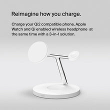 BELKIN | BoostCharge Pro 3 In 1 Wireless Charger with Qi2 | TE0218282