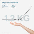 ASUS | Zenbook 14 OLED Ultra Portable Laptop 14inch AI Boost Intel Ultra I7 16GB 1TB SSD UX3405MA-OLEDU7B | MASITNUX34052