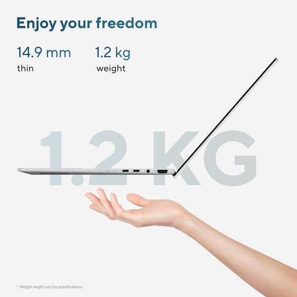 ASUS | Zenbook 14 OLED Ultra Portable Laptop 14inch AI Boost Intel Ultra I7 16GB 1TB SSD UX3405MA-OLEDU7B | MASITNUX34052