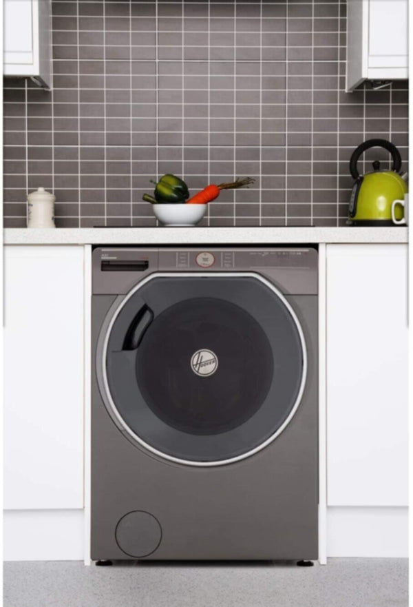 HOOVER | 13KG/8KG Front Load Washer Dryer Grey | AWDPD4138LHR1-8