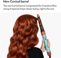 DYSON | Airwrap HS08 Multi-Styler & Dryer Straight+Wavy Ceramic Patina Topaz | 533593-01