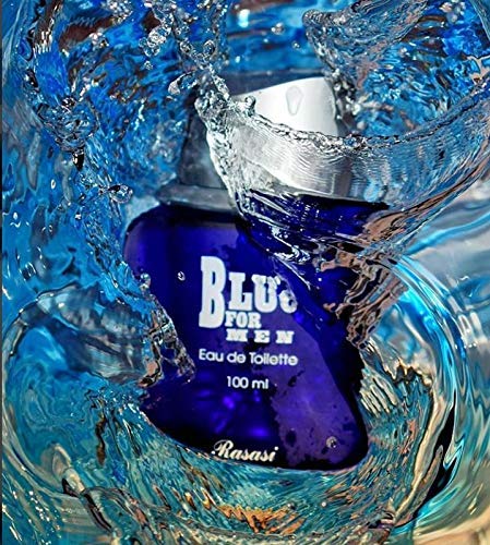 RASASI | Blue Eau De Toilette For Men Long Lasting 100ml  Eau De Toilette | 614514480137