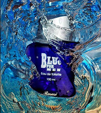 RASASI | Blue Eau De Toilette For Men Long Lasting 100ml  Eau De Toilette | 614514480137