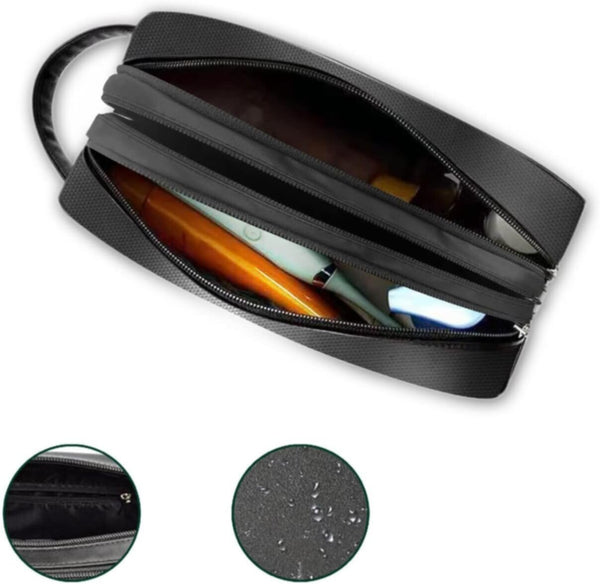 GREEN LION | Elegant Pouch Black