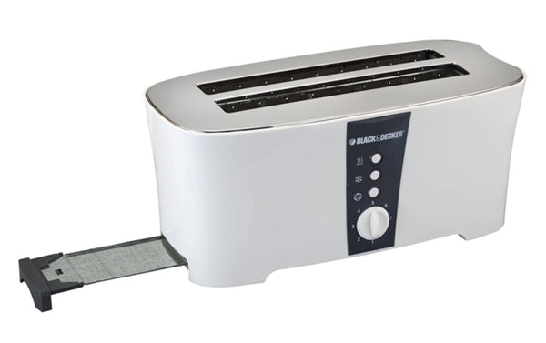 BLACK + DECKER | 4-Slice Cool Touch Toaster 1350W | ET124-B5