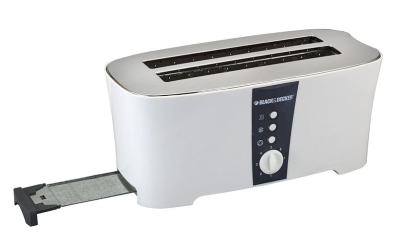 BLACK + DECKER | 4-Slice Cool Touch Toaster 1350W | ET124-B5