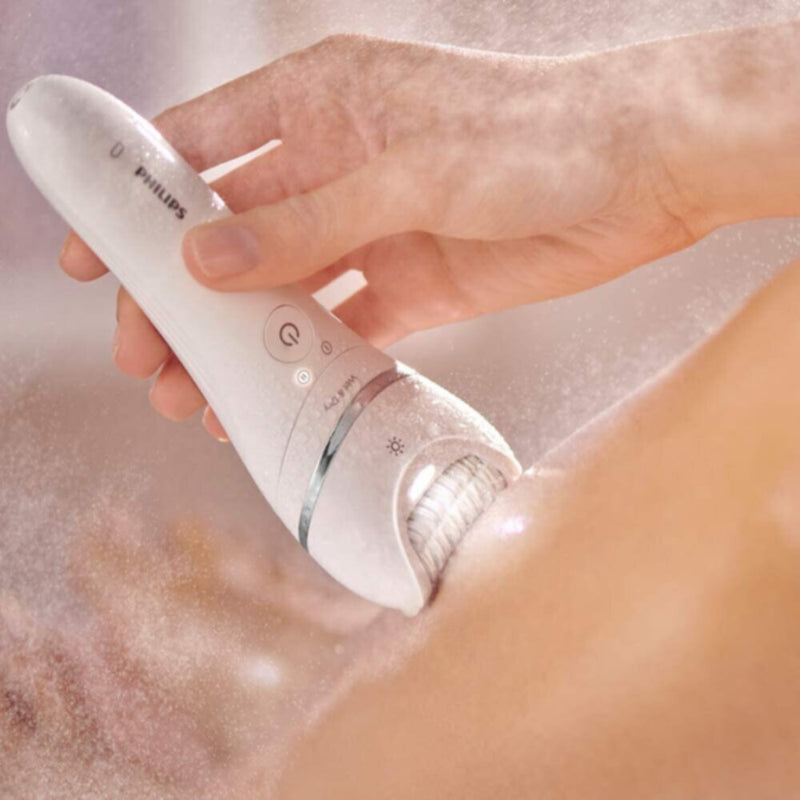 PHILIPS | Epilator Series 8000 Wet & Dry Epilator | BRE710/01