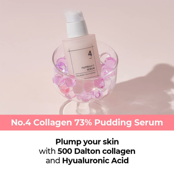 Numbuzin | No.4 Collagen 73% Pudding Serum