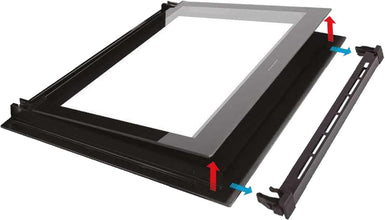 SIMFER | Gas cooking range 90x60cm | SMF9069GCH-GL