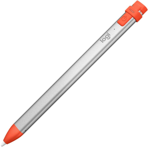 LOGITECH | Crayon Pixel-Precise Digital Pencil for iPad Pro 12.9-Inch (3rd Gen) Orange |