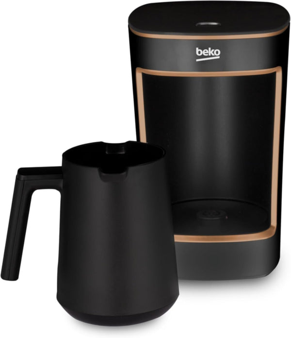 BEKO | Turkish Coffee Maker Black 5 Cups 1.1L | TKM2341BC
