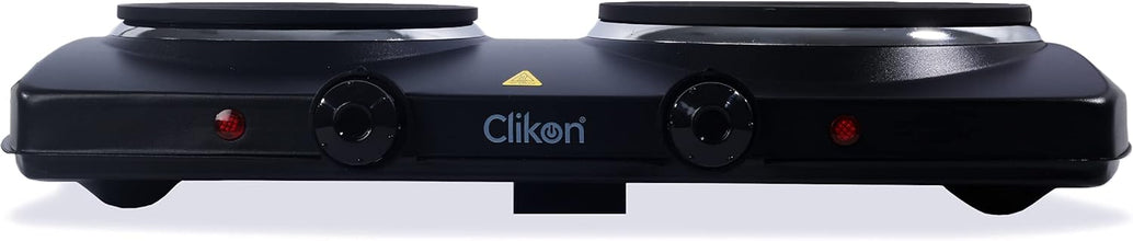 CLIKON | Dual Design Hot Plate Variable Temperature Control 2500W | CK4286