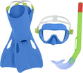 BESTWAY | Crusader Essential Snorkel Set Assorted | BES115TOY01607
