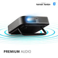 VIEWSONIC | Instant Smart 1080p Portable LED Projector with Harman Kardon Speakers | M2e