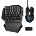 GAMESIR | Wireless Keypad and Mouse VX AimSitch One Combo for all Consoles Black | VX