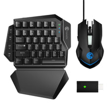 GAMESIR | Wireless Keypad and Mouse VX AimSitch One Combo for all Consoles Black | VX