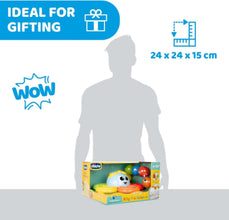 CHICCO | Gioco Bagno Billy il Polpo Bath Toy, Multi-Coloured 6-36M | 10037000000