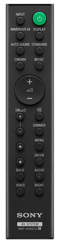 SONY | 4K Dolby Atmos/DTS:X Sound Bar for TV with Wireless subwoofer, 3.1ch Home Theater System (400W) | HT-G700