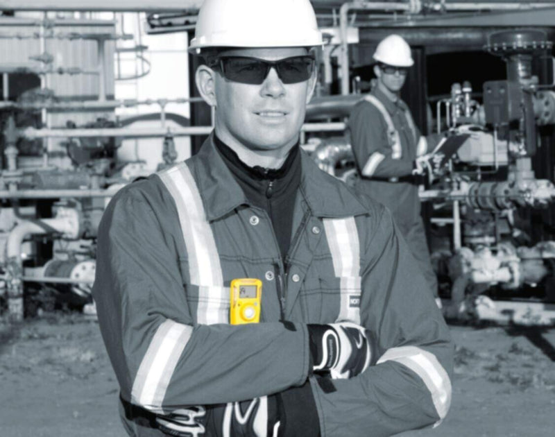 BW Technologies | Clip 2 Year Single Gas H2S Monitor, 10/15