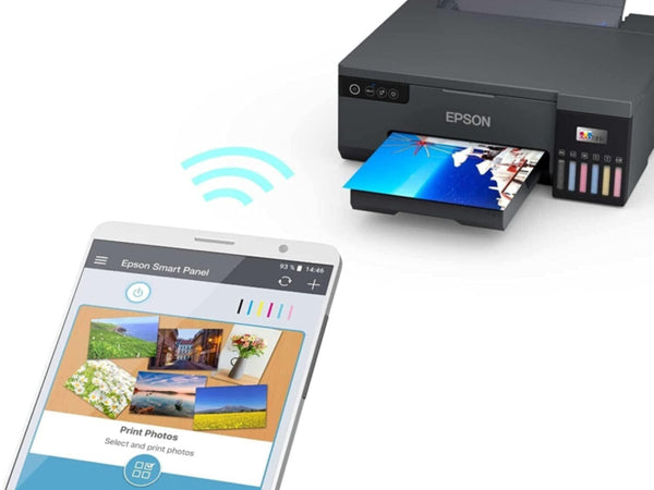 EPSON | EcoTank L8050 Ink Tank Photo Printer