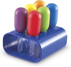 LEARNING RESOURCES UK| Primary Science Jumbo Eyedroppers With Stand (3+ Years) | LER2779