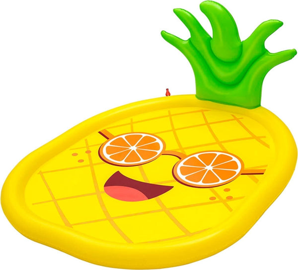 BESTWAY | Sunny Pineapple Splash Pad 6'5" x 65" /1.96m x 1.65m | BES115TOY01511