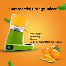 EASY COOK | Commercial Orange Juicer 160W | MH-160
