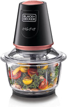 BLACK+DECKER | Multifunction Glass Chopper 400W | GC430-B5
