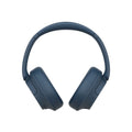 SONY | Wireless Over-Ear Active Noise Cancellation Headphones with Mic Blue | WH-CH720N/BLUE