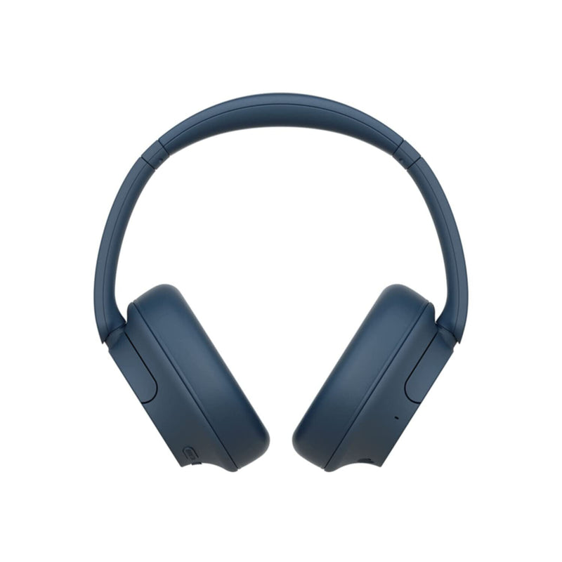 SONY | Wireless Over-Ear Active Noise Cancellation Headphones with Mic Blue | WH-CH720N/BLUE