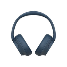 SONY | Wireless Over-Ear Active Noise Cancellation Headphones with Mic Blue | WH-CH720N/BLUE