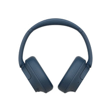 SONY | Wireless Over-Ear Active Noise Cancellation Headphones with Mic Blue | WH-CH720N/BLUE