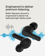 BELKIN | Soundform Rhythm True Wireless Earbuds With Built In Mic Black | TE0218283