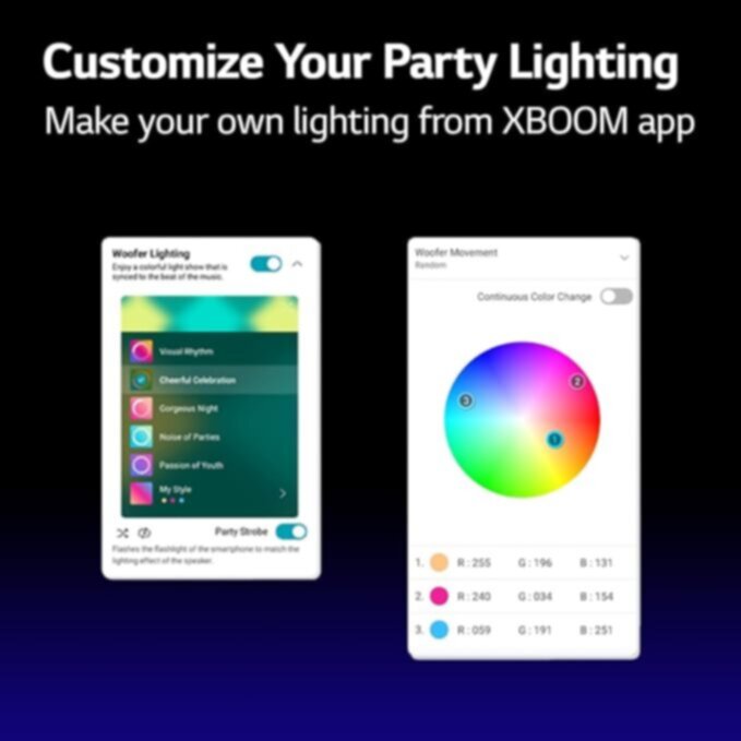 LG | XBOOM XL5S.DARELLK One Box Hifi Bluetooth Party Speaker
