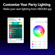 LG | XBOOM XL5S.DARELLK One Box Hifi Bluetooth Party Speaker