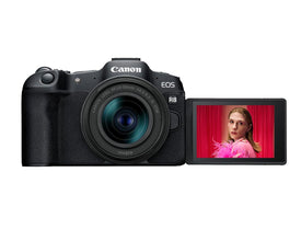 CANON | EOS R8 Full Frame Mirrorless Camera RF24 to 50mm f/4.5-6.3 IS STM