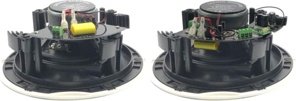 AUDIBAX | 30W Amplifier Ceiling Speaker Set with Bluetooth White | CM508 BT