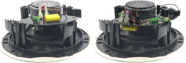 AUDIBAX | 30W Amplifier Ceiling Speaker Set with Bluetooth White | CM508 BT