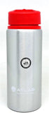 ATLAS | Water Bottle w Sipper Aluminium Red 0.6Ltrs | AS-WB0687-BE