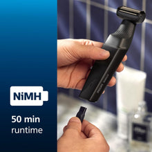 PHILIPS | Bodygroom Series 3000 Showerproof Groin and Body Trimmer Black | BG3017/01