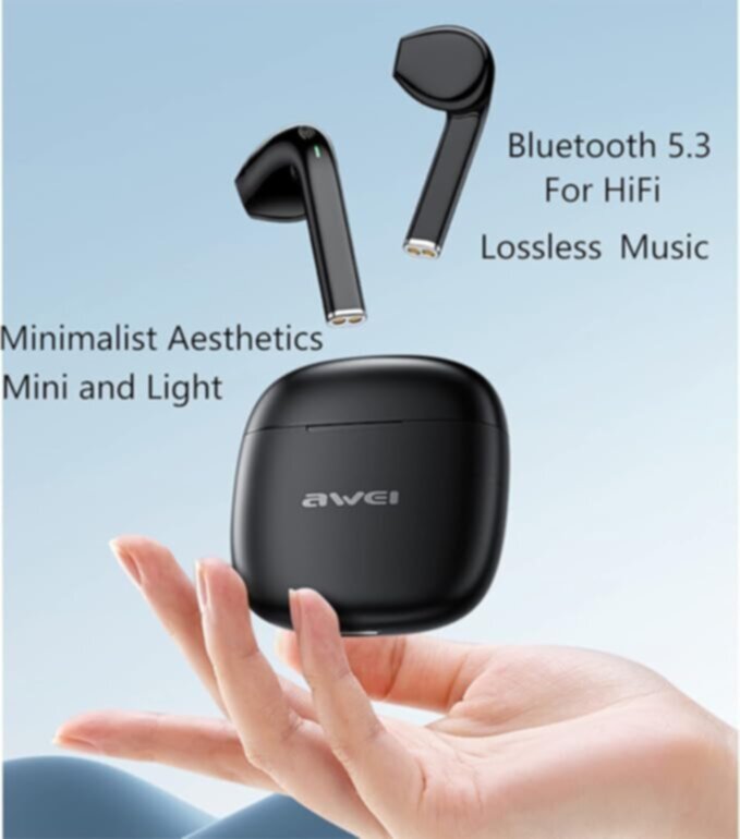 AWEI | True Wireless Bluetooth Headset | T26PRO