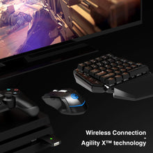 GAMESIR | Wireless Keypad and Mouse VX AimSitch One Combo for all Consoles Black | VX