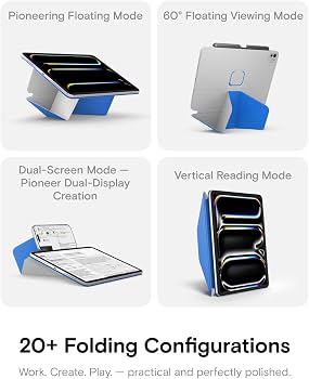MOFT | Dynamic Folio for iPad Mini 6～7gen Cement | MS028-1-mini-CMGY