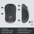 LOGITECH | Silent Wireless Keyboard Mouse Combo | MK295