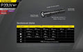 NITECORE | White+UV Dual Output Tactical Flashlight 1000 Lumens 320mW UV | P20UV V2
