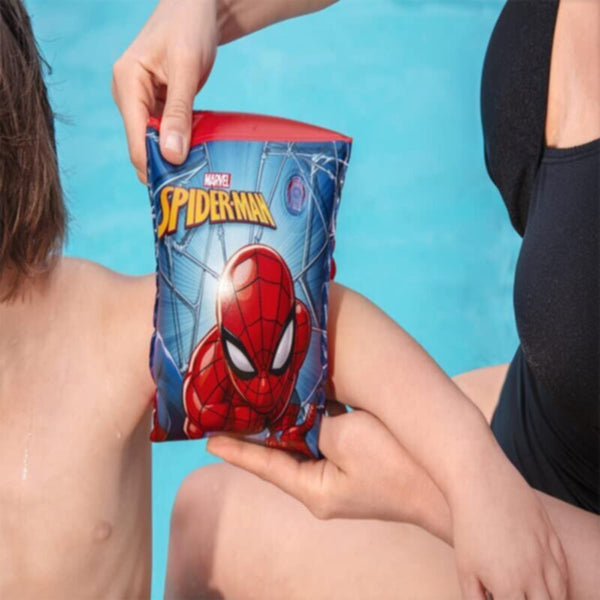 BESTWAY | Spider-Man Armbands 9" x 6"/23cm x 15cm Inflatable | BES115TOY00022